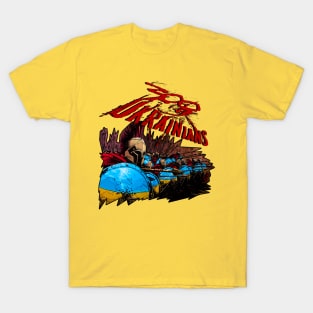 war in ukraine 300 Ukrainians T-Shirt